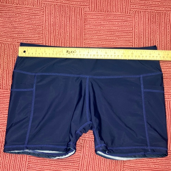 SPF 50+ Blue and White swim boy shorts Swimwear - Picture 5 of 16